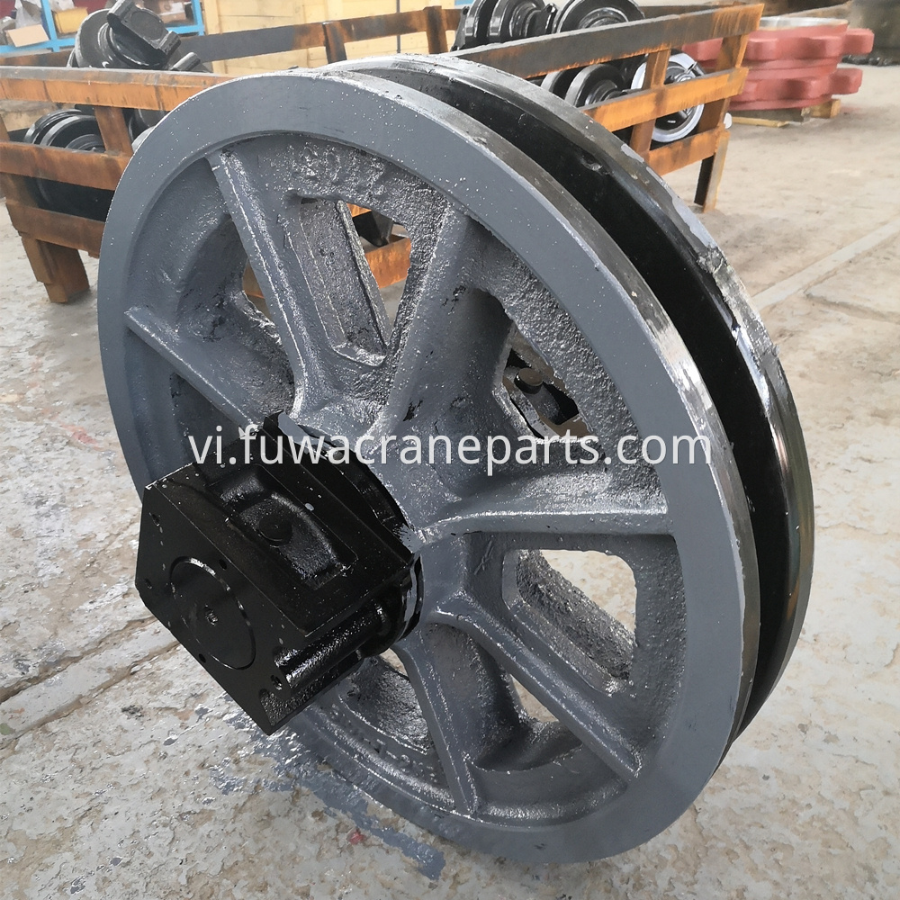 Fuwa Crawler Crane Front Idler Roller Pulley 1